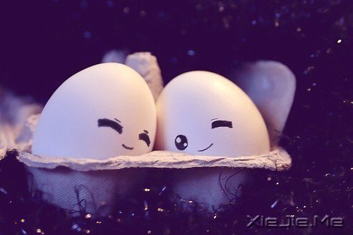 晚安心语：浅浅笑，轻轻爱 (8)